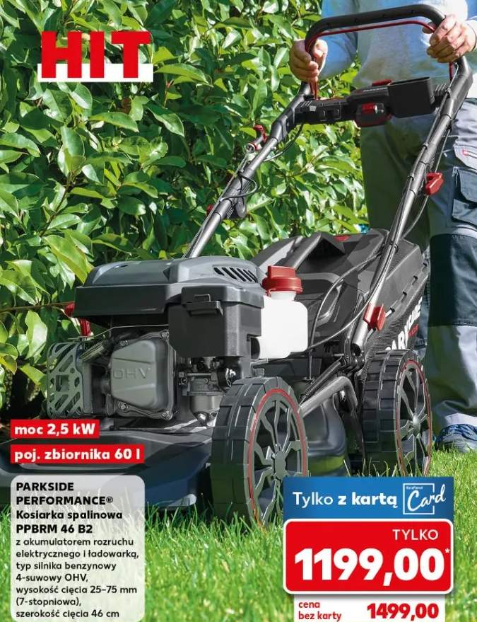 kosiarka spalinowa