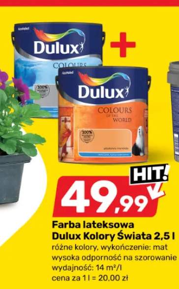 Farba lateksowa Kolory Świata