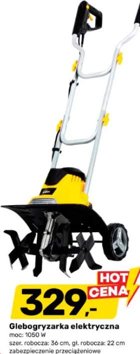 Glebogryzarka elektryczna