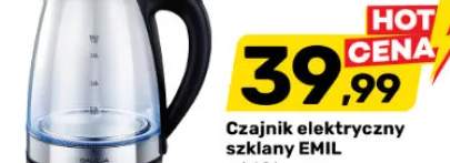 Czajnik elektryczny szklany