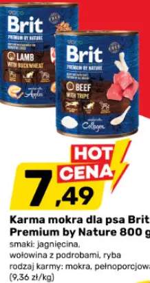Karma mokra dla psa Brit Premium by Nature