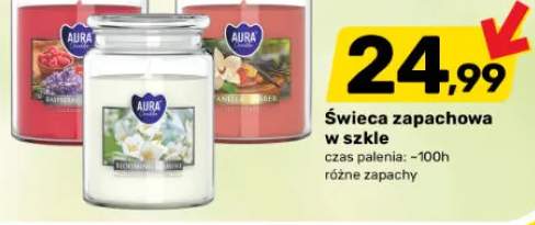 Świeca zapachowa w szkle