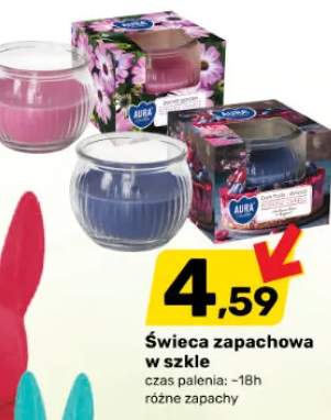 Świeca zapachowa w szkle