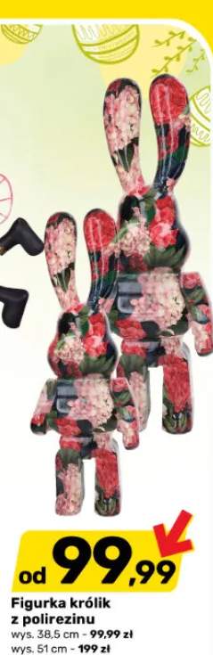 Figurka królik z polirezinu