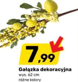 Gałązka dekoracyjna różne kolory