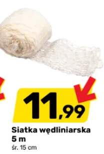 Siatka wędliniarska 5 m