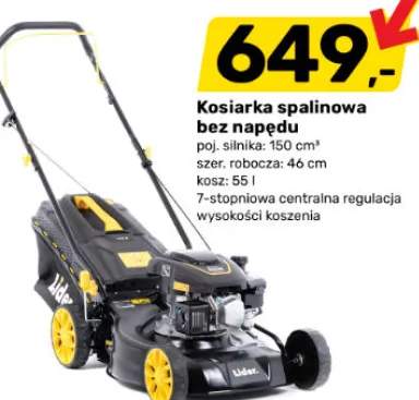 Kosiarka spalinowa bez napędu