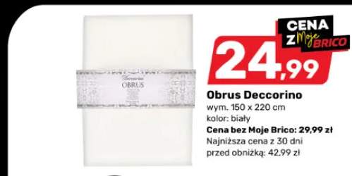 Obrus Deccorino