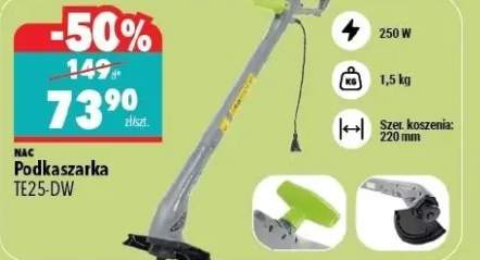 podkaszarka elektryczna