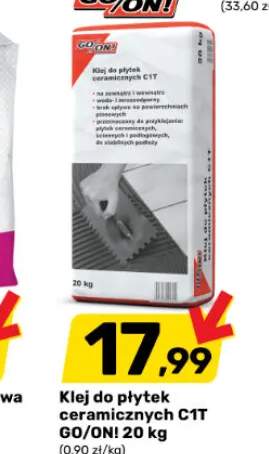 klej do płytek