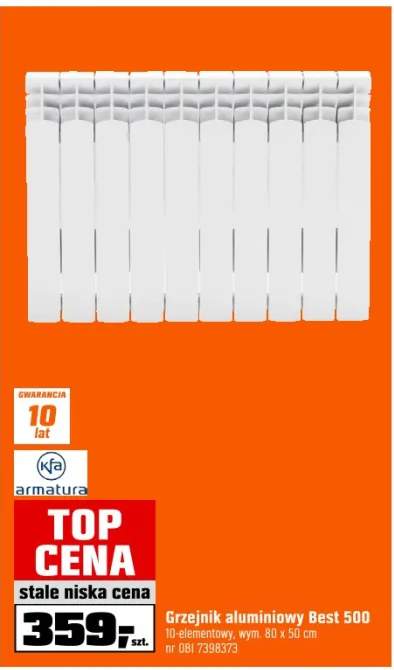 grzejnik aluminiowy