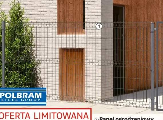 panel ogrodzeniowy