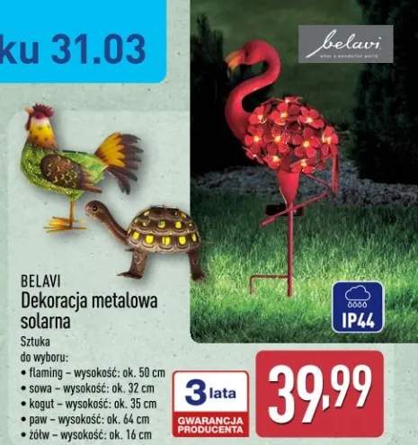 dekoracje metalowe