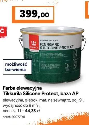 farba elewacyjna