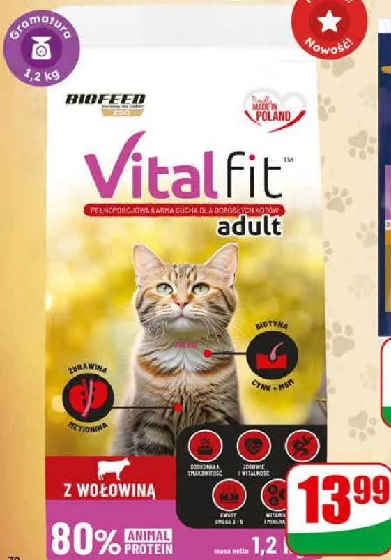 karma sucha dla kota