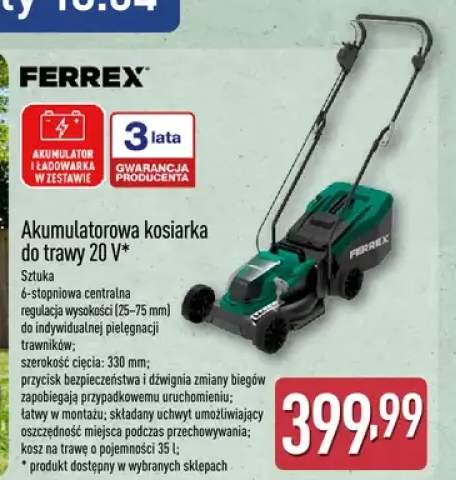 kosiarka akumulatorowa