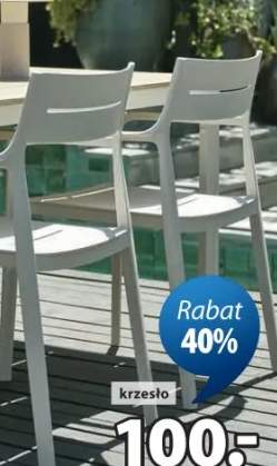 krzesło ogrodowe