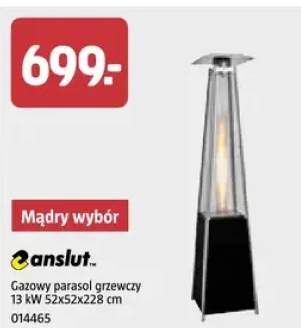 parasol grzewczy gazowy
