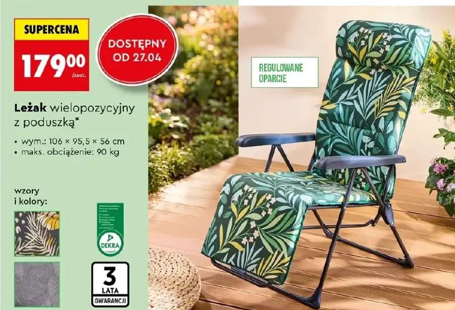 leżak