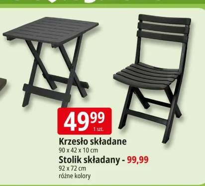 krzesło składane