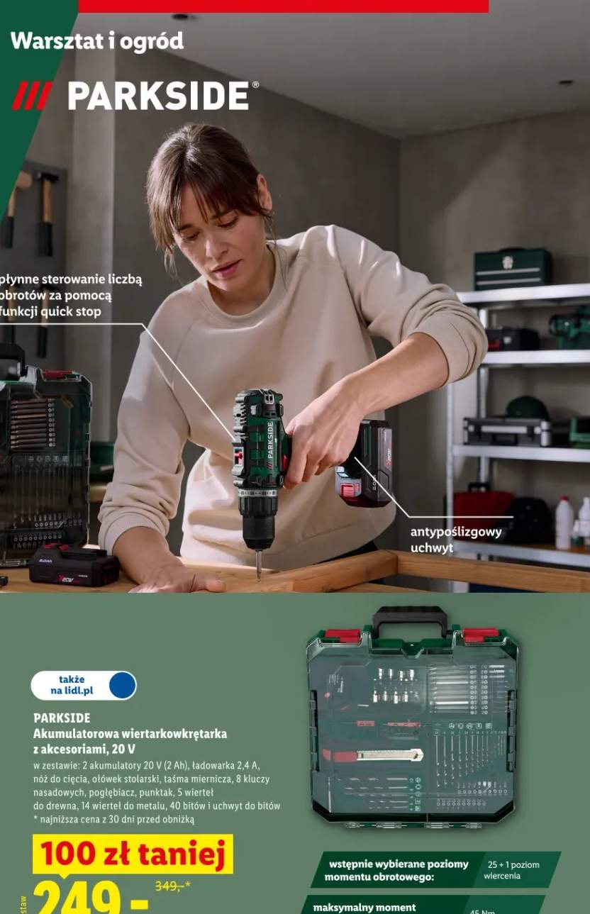 wiertarko-wkrętarka akumulatorowa