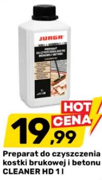 Preparat do czyszczenia kostki brukowej i betonu CLEANER HD 1 l