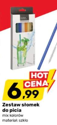 Zestaw słomek do picia