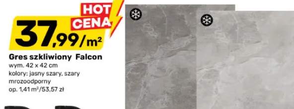 Gres szkliwiony Falcon