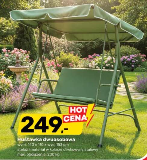 Huśtawka dwuosobowa