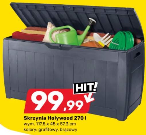 Skrzynia Holywood 270 l