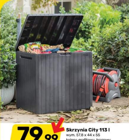 Skrzynia City 113 l
