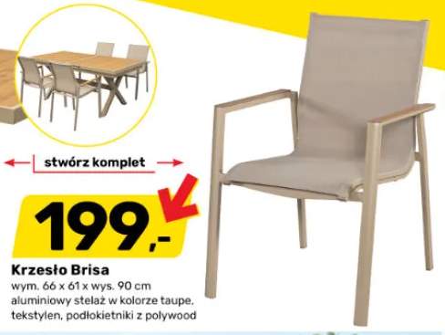 Krzesło Brisa