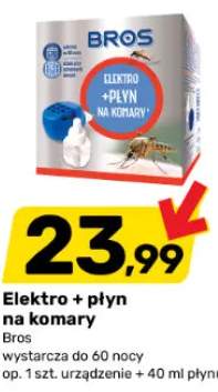 Elektro + płyn na komary