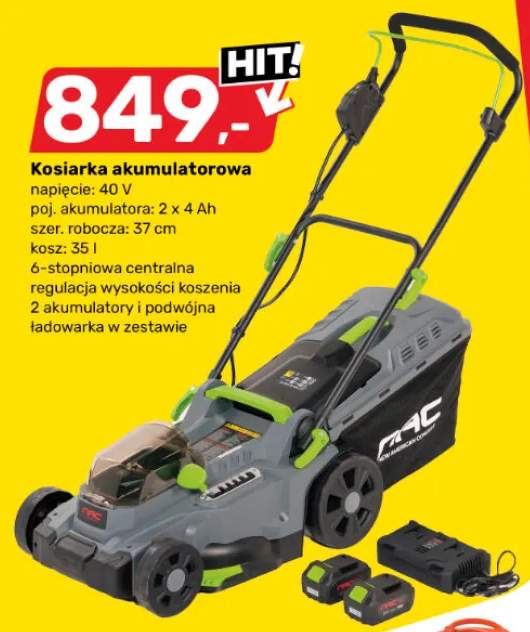 Kosiarka akumulatorowa