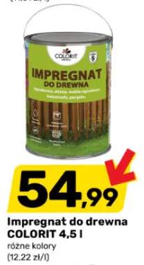 Impregnat do drewna różne kolory