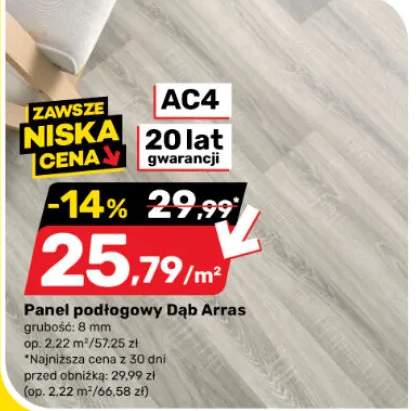 Panel podłogowy Dąb Arras