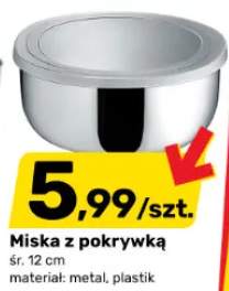 Miska z pokrywką