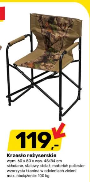 Krzesło reżyserskie