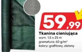 Tkanina cieniująca