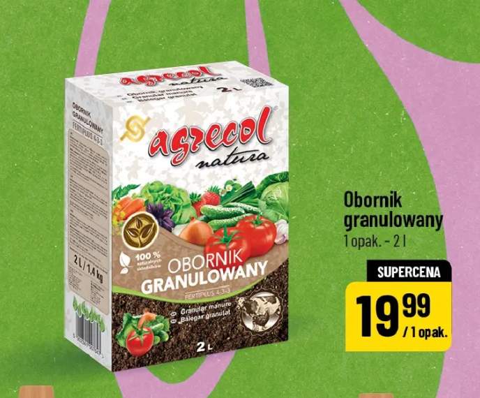 obornik granulowany