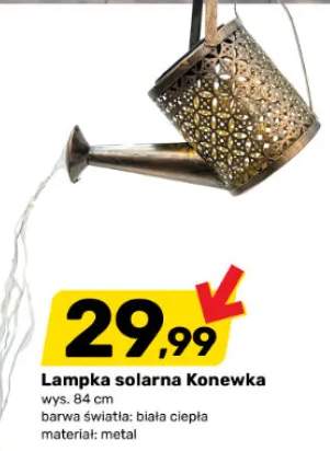 Lampka solarna Konewka