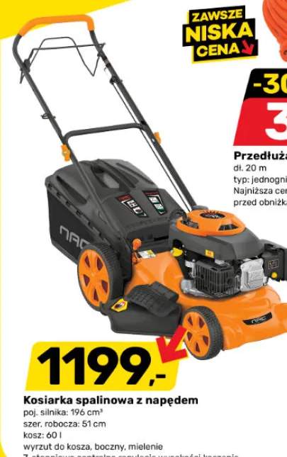 kosiarka spalinowa