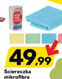 Ściereczka mikrofibra