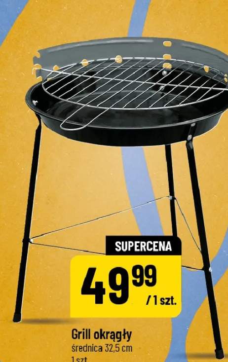 grill okrągły