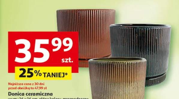 donica ceramiczna