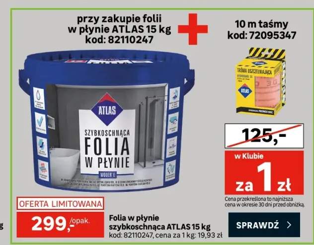 folia w płynie