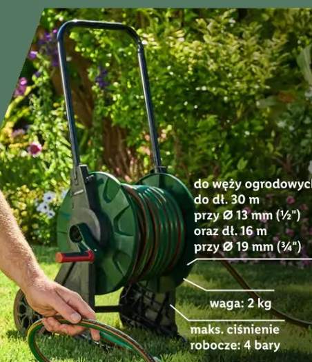 wózek na wąż