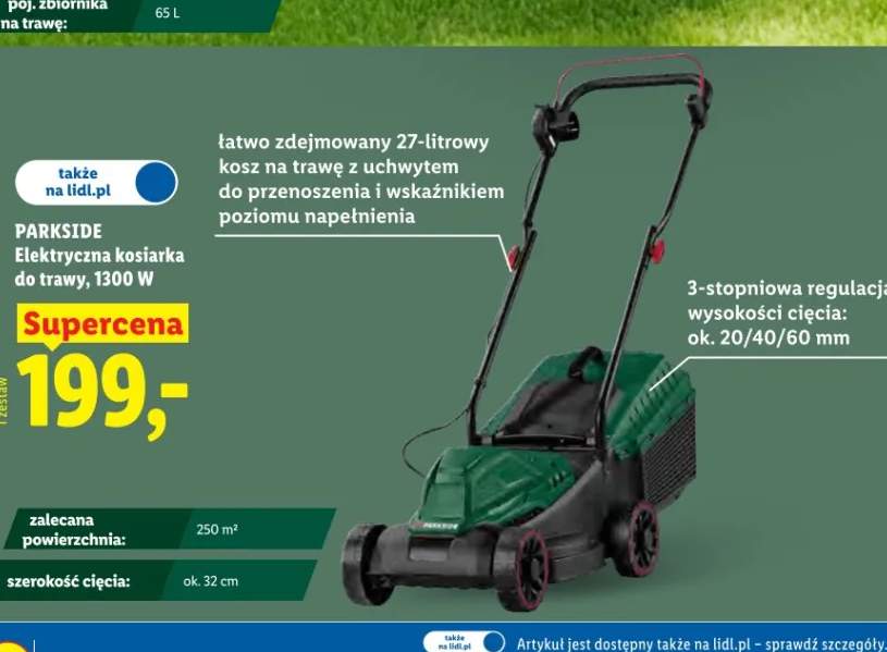 kosiarka elektryczna