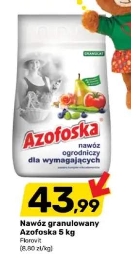 Nawóz granulowany Azofoska 5kg Florovit
