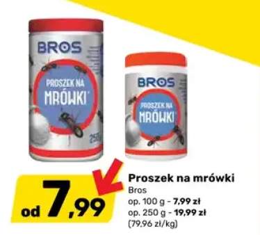 Proszek na mrówki Bros 100g